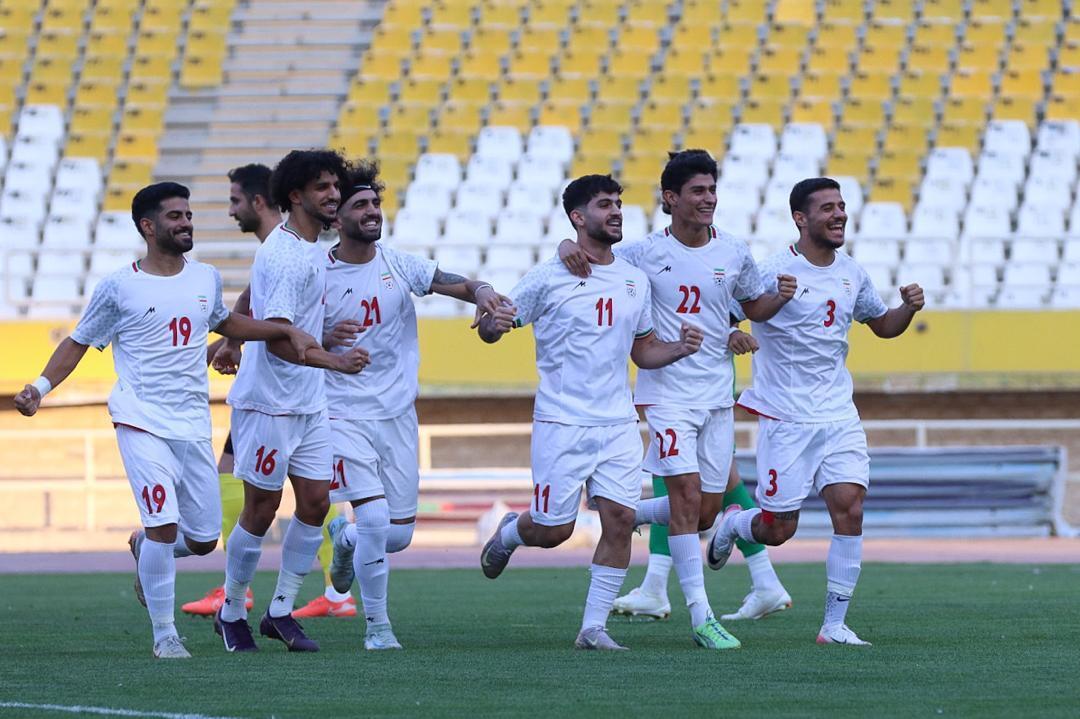 سپاهان مقابل امید‌های فوتبال ایران متوقف شد