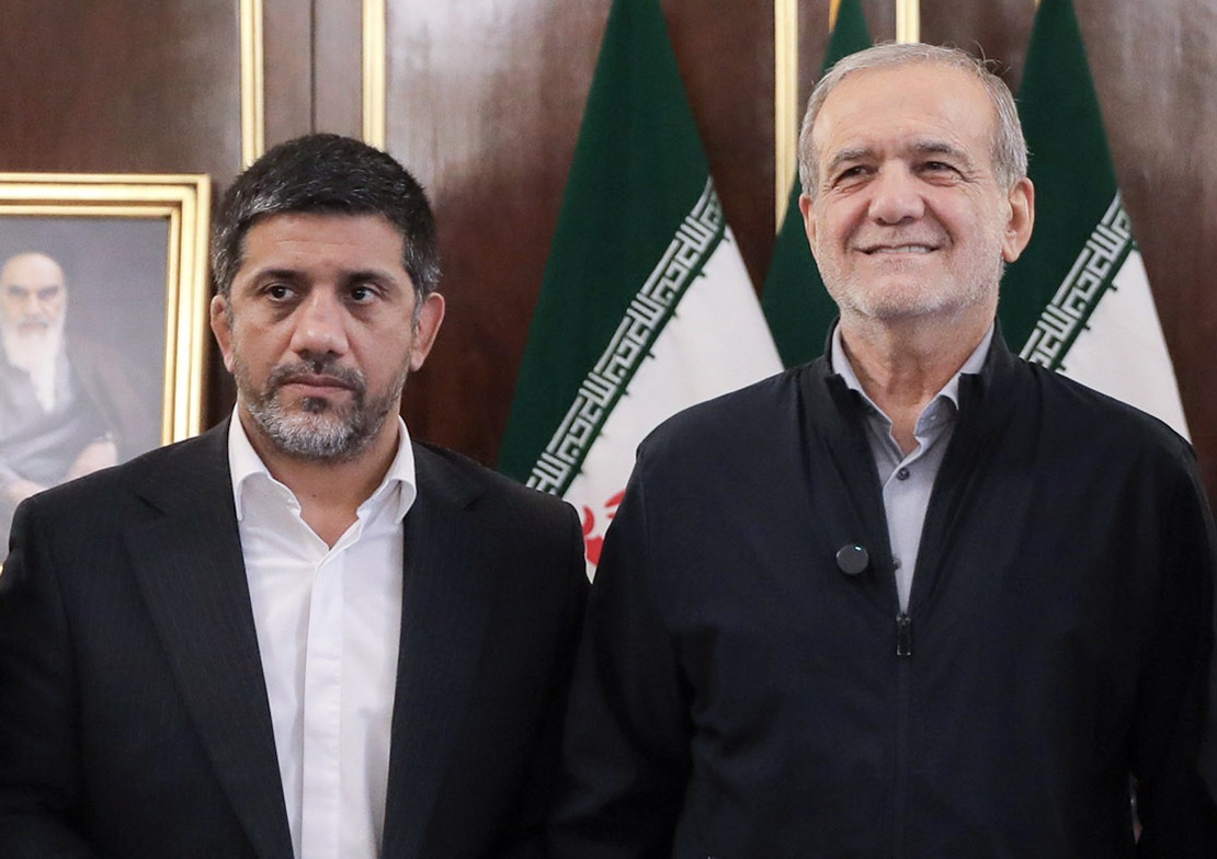 حکم رئیس جمهور برای رئیس فدراسیون کشتی