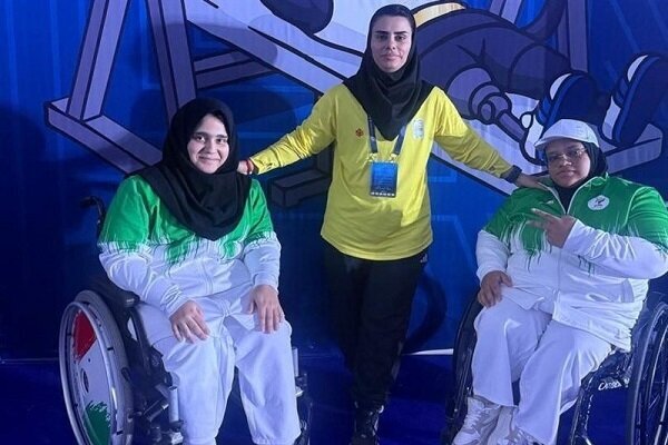 پایان کار ٢ بانوی ایران در مسابقات جهانی
