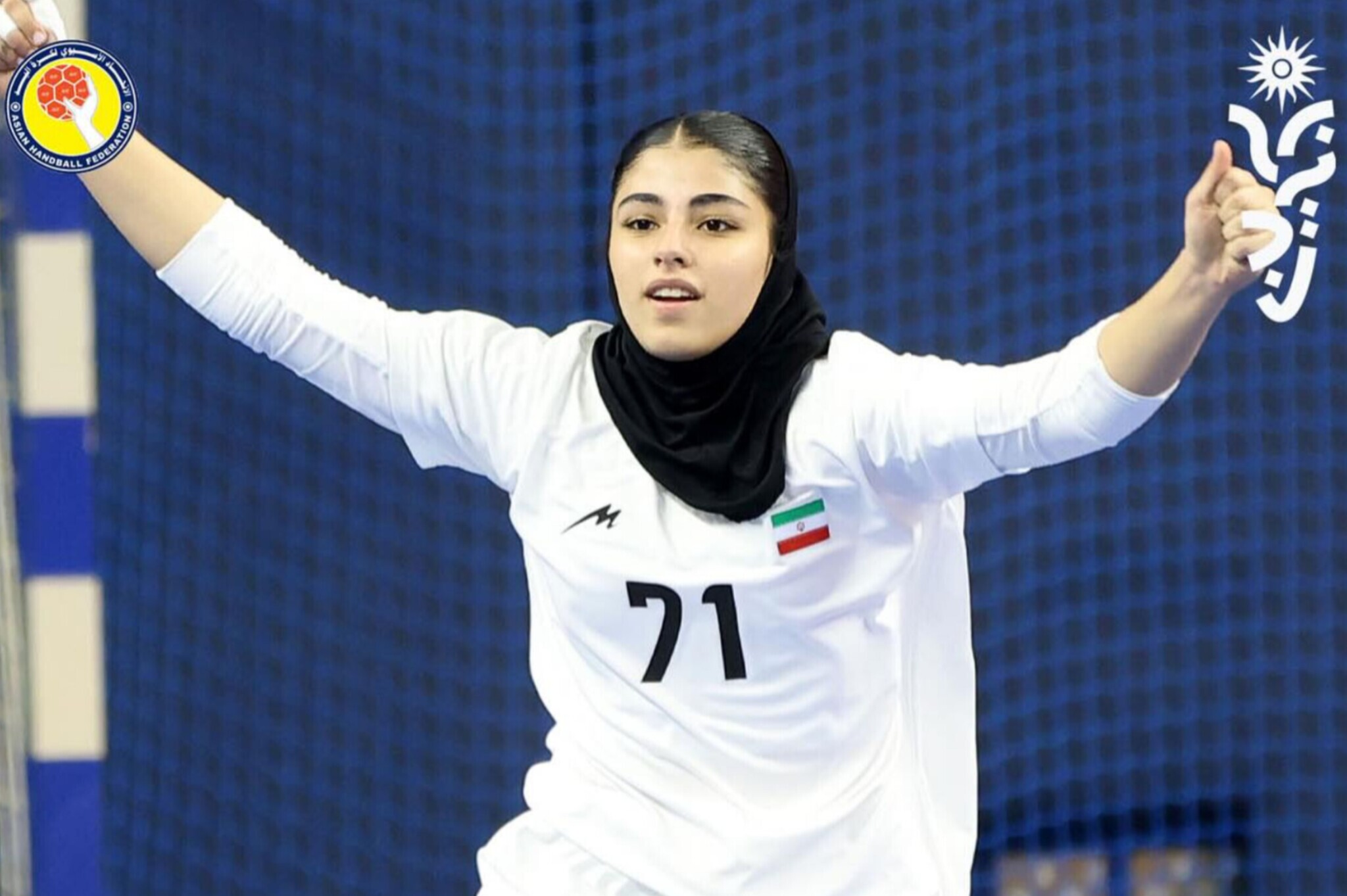 شگفتی بزرگ دختران هندبال ایران/ دیوار چین برای نخستین بار فرو ریخت