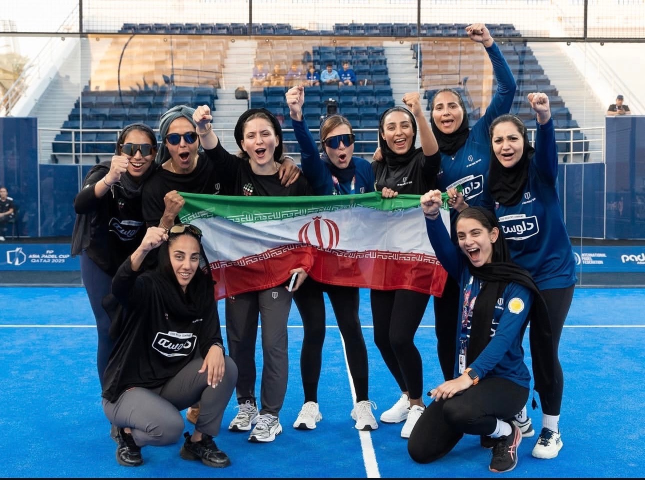 بانوان ایران گام نخست را محکم برداشتند