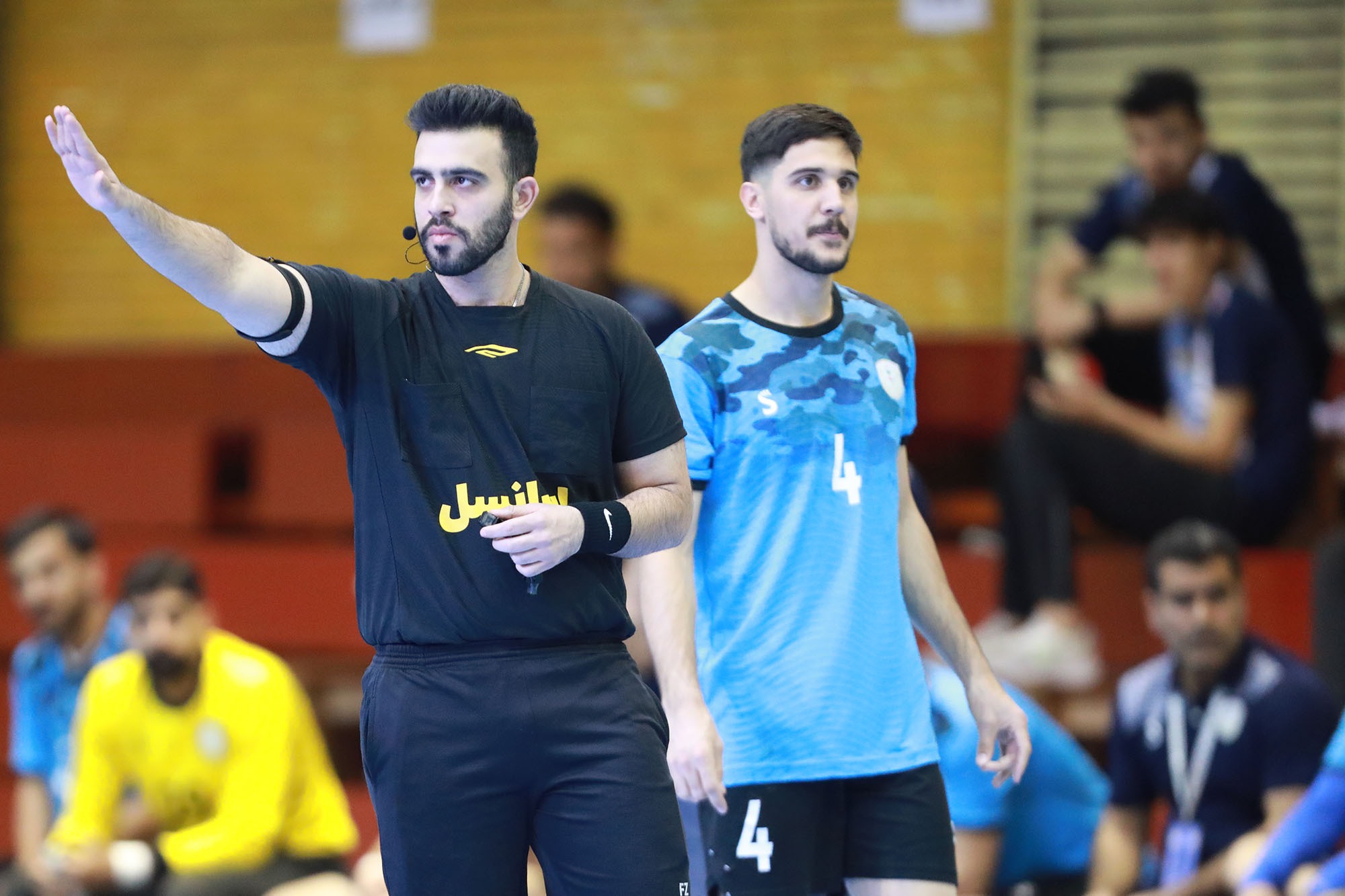 اسامی ناظران و داوران هفته چهارم لیگ برتر هندبال اعلام شد