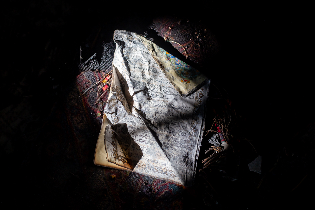 آتش نتوانست ایمان را خاموش کند