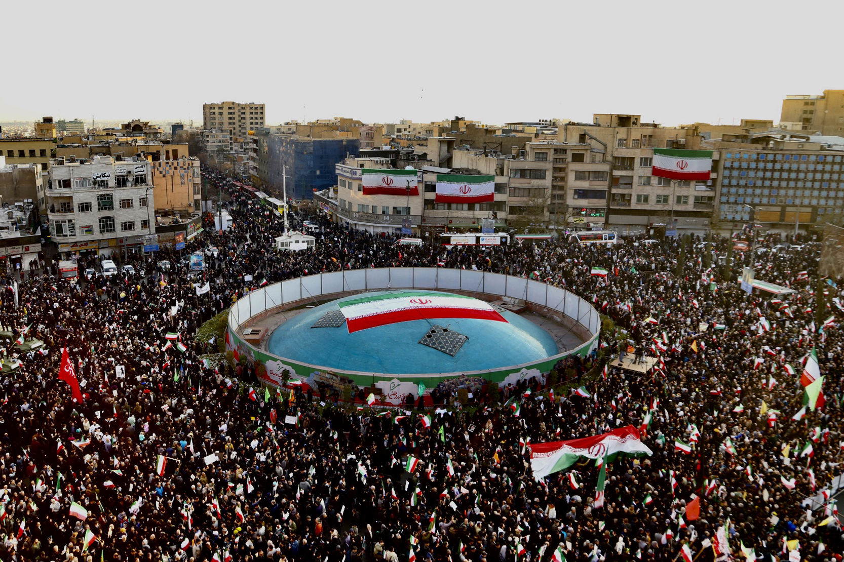 یوم‌الله ۲۲ دی در تهران